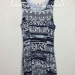 One Clothing  Tribal Print Circle Skirt Mini Dress Photo 0