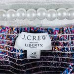 J.Crew Puff Sleeve Smocked Top in Liberty Tropical Prince Print Size XS Photo 6