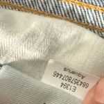 AYR  The Empire Jeans Aquarius Wash Cropped Ankle Luxe Basics Straight Leg Sz 24 Photo 9