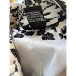 Etcetera  Floral Print Black White Belted Jacket Women's Size 4 Photo 6