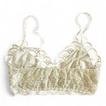 Free People  Lace Bralette Photo 1