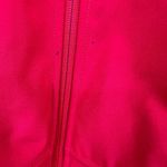 The North Face hot pink fleece lined full zip winter jacket pockets size medium Photo 3