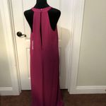 Three Eighty Two ‎ Women's Magenta Sleeveless Maxi Dress Size Medium NWT Photo 3