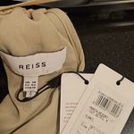 Reiss ππ Marta Resortwear Midi Dress ~ Khaki US 10 NWT Photo 15