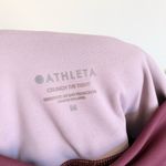 Athleta Burgundy Purple Pink Sports Athletic Workout Leggings Medium Photo 5