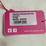 Curvy Kate Dreamcatcher Balcony Bra Rose Pink 32DD New Size undefined Photo 4