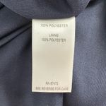 Taylor Navy Floral Shoulder Cutout Maxi Dress size 8 Crew Neck NWT Pink Green Blue Photo 8