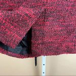 Lucky Brand Women’s Small Slouchy Long Moto Tweed Knit Zip Jacket Biker Modern Photo 9