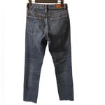 Sézane SEZANE THE BRUT SEXY STRAIGHT LEG RAW HEM JEANS Photo 1