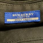 Burberry London Canvas 3-Way Bag Photo 7