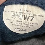 Allbirds Women’s Blue Wool Runners Running Shoes Sneakers Photo 5