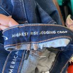 American Eagle highest rise jegging crop skinny Size 4 Photo 6
