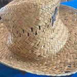 Woven Straw Hat Tan Photo 2