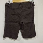 Bebe  brown linen shorts Photo 2