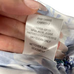 For Love & Lemons Hyacinth Drawstring‎ Ruched Mini Dress Blue White Size XS Photo 11