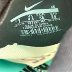 Nike Zoom Rival Fly Sneakers Womens Size 7 Shoes Pale Ivory Teal Running Gym Photo 7