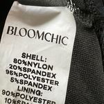 BloomChic Black Cold Shoulder Sheer Swim Dress. Size 14/16 NWT. Photo 5