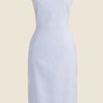 J.Crew  Resume dress in stretch linen blend Photo 2