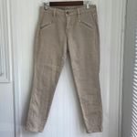 Jag jeans  mid rise skinny tan khaki pants‎ pockets school uniform work size 4 Photo 1