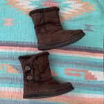 Skechers  Faux Suede Winter Shearling-Lined Boots Size 9 Photo 1