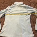 Columbia Fleece Jacket Women's Size S Ice Blue High Neck Full-Zip Pockets Photo 6