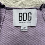 BDG  Purple Waffle Knit Shrug Size Small Photo 4