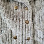 Vintage Faux Fur Peacoat Size M Photo 1