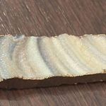 Sparkly Stone Bar Necklace Gold Photo 1