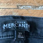 J Crew Mercantile black 27 normcore stretchy jeans Black Photo 1