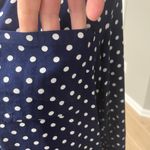 Divided (H&M) Size 6 Blue And White Polka Dot Shirt Photo 4