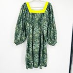 Batsheva X Laura Ashley Peasant Beaumaris Floral Dress‎ Size 4 Sherwood Forest Green Photo 9