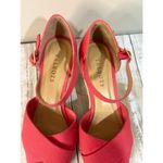 Talbots  Papaya Fruit Lyndsay Espadrille Criss Cross Sandal Size 8M Photo 8