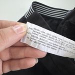 ZARA Pants Womens Medium Black Slim Fit Casual Stretch Trousers Dress Modern Photo 4