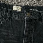 Pilcro  Rhinestone Black Denim Shorts Photo 1