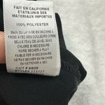 Trina Turk Black Short Sleeve Boxy Blouse Photo 4