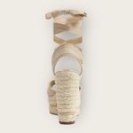 Sam Edelman  Vaughn Espadrille Wedge Sandal – Size 9.5, NWT with Dust Bag Photo 13