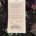 Leggings Park Women's Activewear Tights Large Black Photo 2
