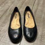 Softwalk Sonoma Women’s Ballet Flat Slip On Shoe Black Size 8M Photo 0