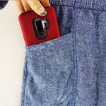 Old Navy High-Rise Chambray Shorts - Size M Photo 2