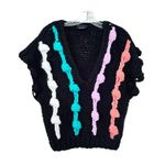 Maeve Anthropologie  Bauble Knit Sweater Vest One Size Photo 2