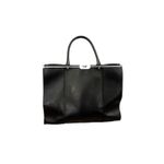 Rebecca Minkoff MAB Carryall Tote Black Leather Large Purse Metal Feet Spacious Photo 11