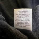 New York & Co. Black Velour Drawstring Pants | Medium Tall Photo 6