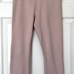 Nike Dri-Fit pink leggings joggers cross waist Medium Photo 0
