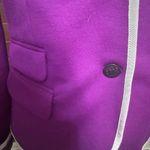 Gap  Academy Blazer Jacket womens sz 4 Fuschia Pink Preppy Academia Photo 5