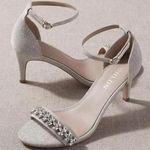 Anthropologie  BHLDN Nisha Heels Size 7 NWOT $138 Photo 0