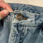 Vintage Rare y2k Harley Davidson Low Rise Jeans Tailbone Embroidery Women’s 10 Blue Photo 5