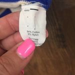 Madewell  Royal Blue Wide Striped Crewneck Sweater Photo 4