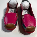 Venus Celia Generic Comfortable Loafers Printed Walking Casual Leather Flat New Photo 6