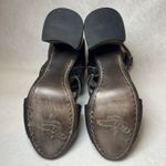 FREEBIRD by Steven Freebirds by Steven Tiara Open Toe Sandal Bootie Boot Size 8 Black Leather Photo 10