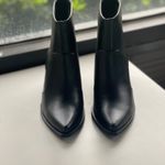 Soda Black Western Chunky Heel Ankle Bootie  Photo 3